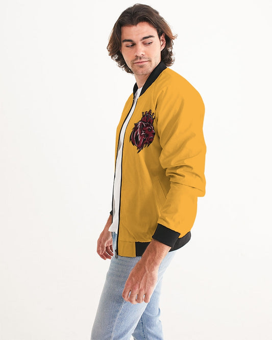 Citrus 7’s (Yellow) Men's Bomber Jacket