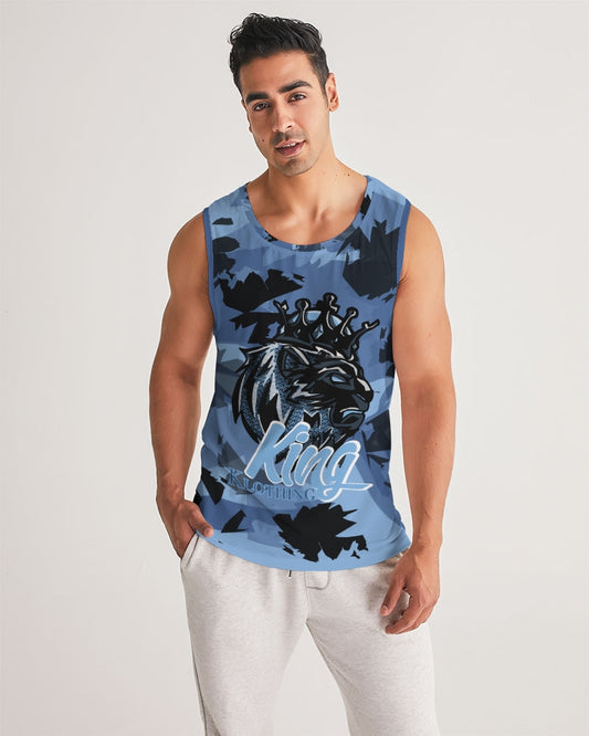 Brave Blue 13’s (Multi) Men's Sports Tank