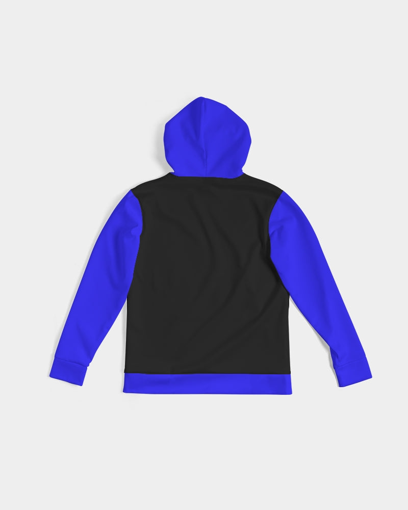 Racer Blue 5’s (Black) Men's Hoodie