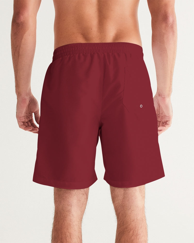 Citrus 7’s (Red) Men's Swim Trunk