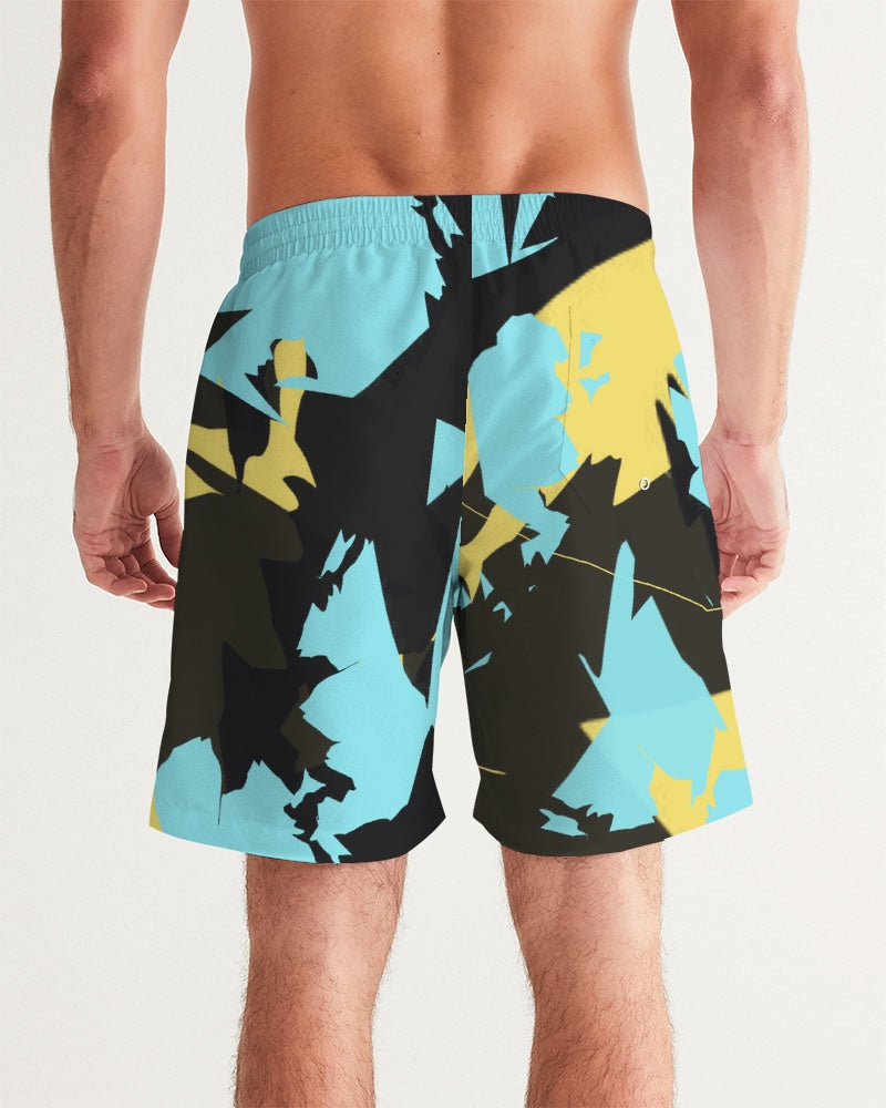 Aqua 5’s (Multi) Men's Swim Trunk