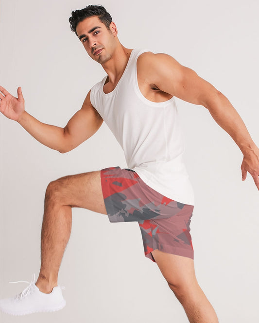 Infrared 4’s (Infrared Multi) Men's Jogger Shorts