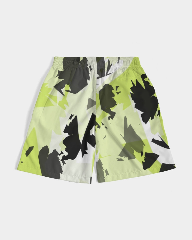 Visionaire Retro 1 High (Green/Multi) Men's Jogger Shorts