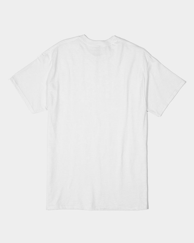 Aqua 5’s (Multi) Unisex Heavy Cotton T-Shirt | Gildan