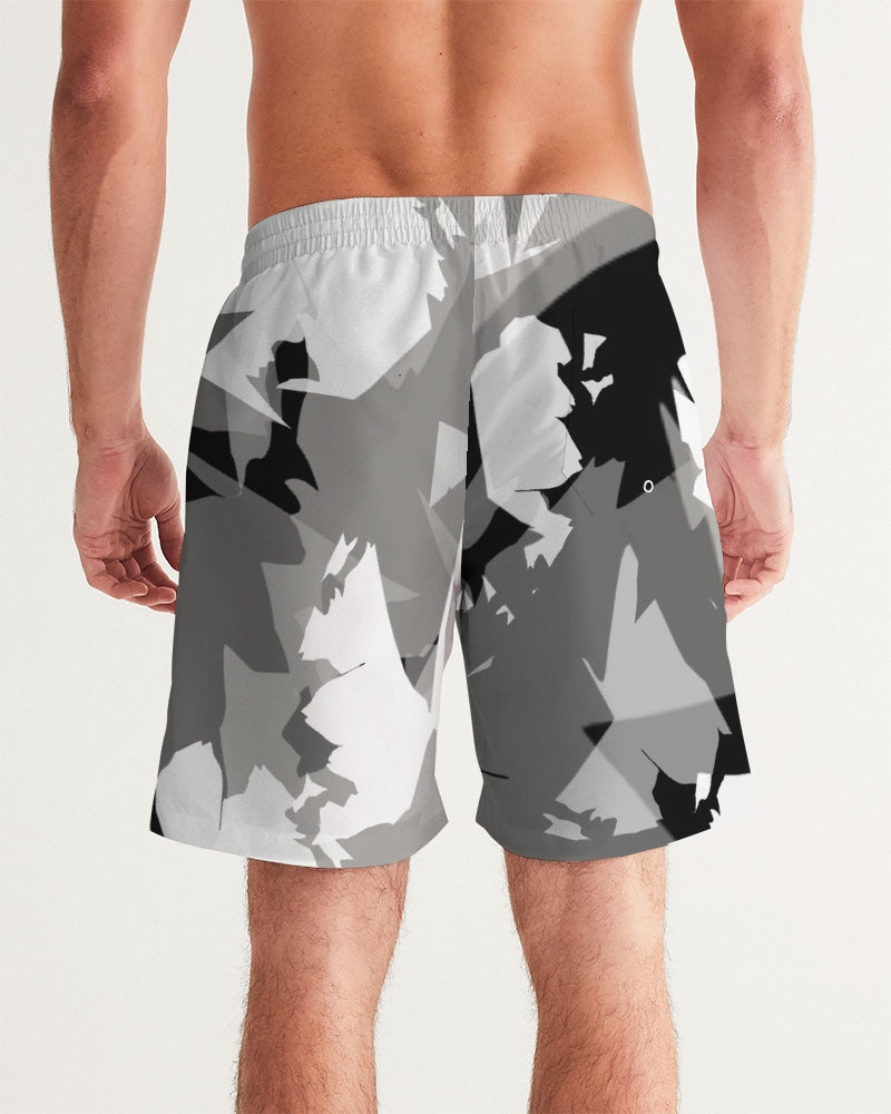 Military 4’s Men's Swim Trunk