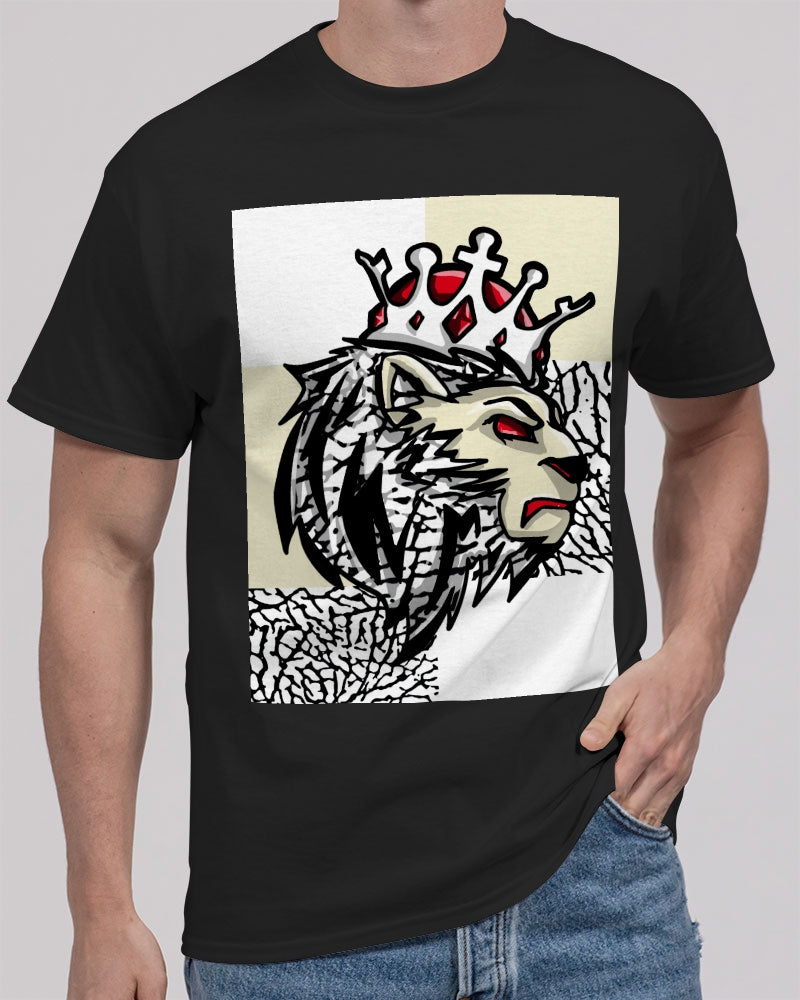 Reimagined 3’s (Square) Unisex Heavy Cotton T-Shirt | Gildan