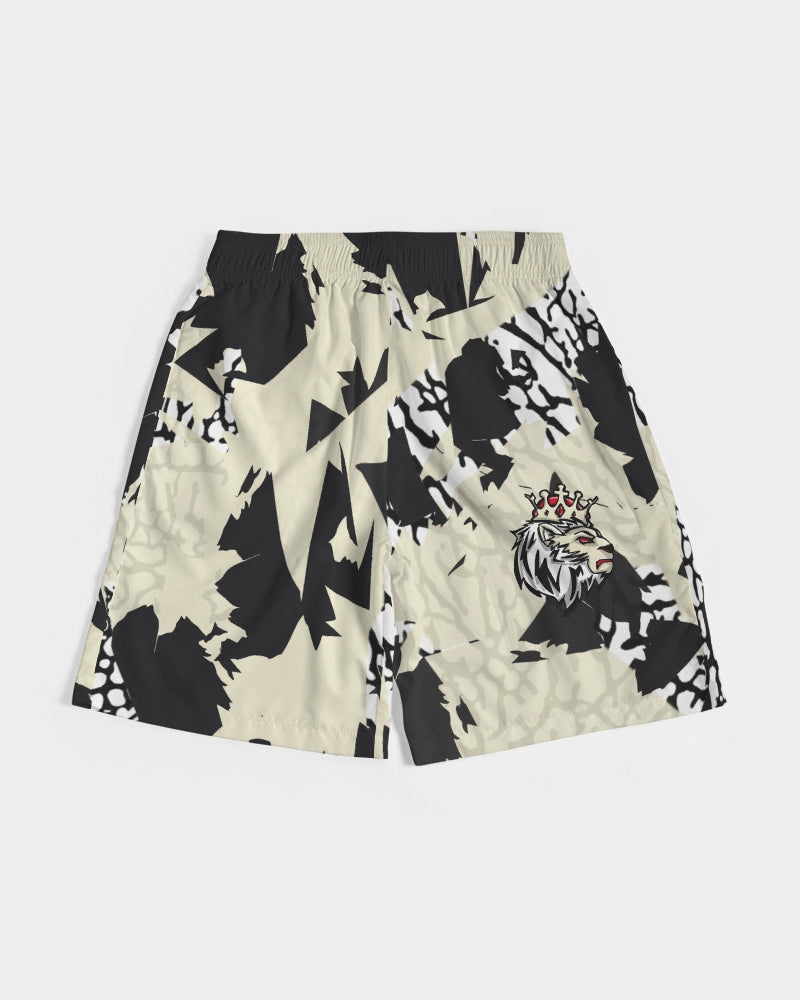 Reimaged 3’s (Elephant print Multi) Men's Jogger Shorts