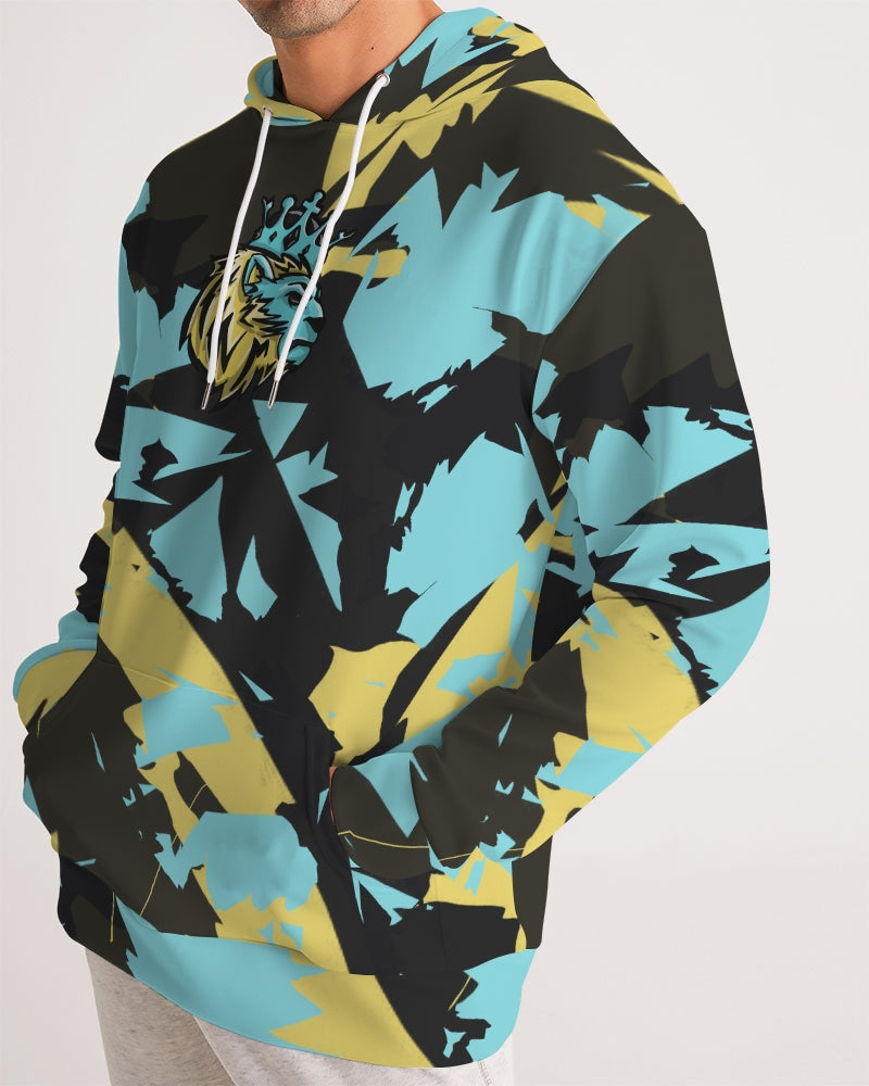 Aqua 5’s (Multi) Men's Hoodie