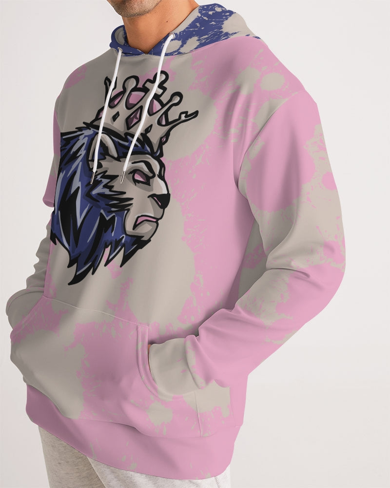 Sapphire 7’s (Pink Splatter) Men's Hoodie