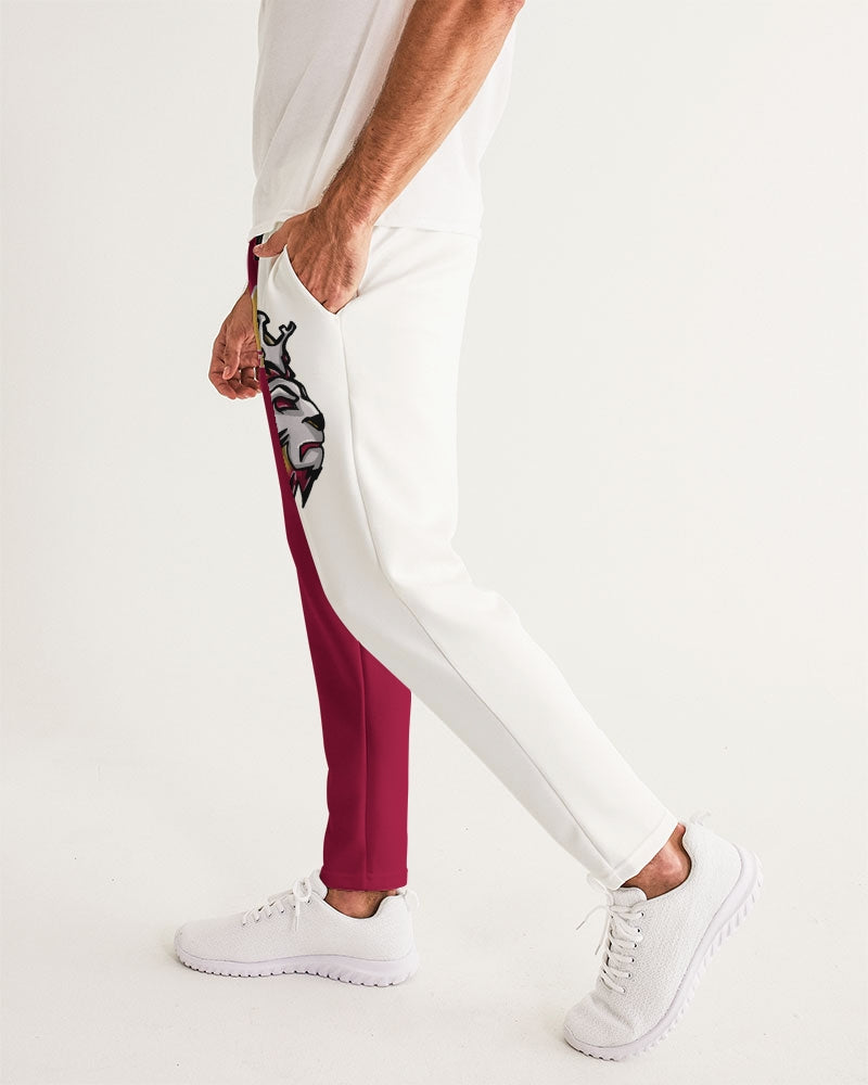 Cardinal 3’s (White) Men's Joggers