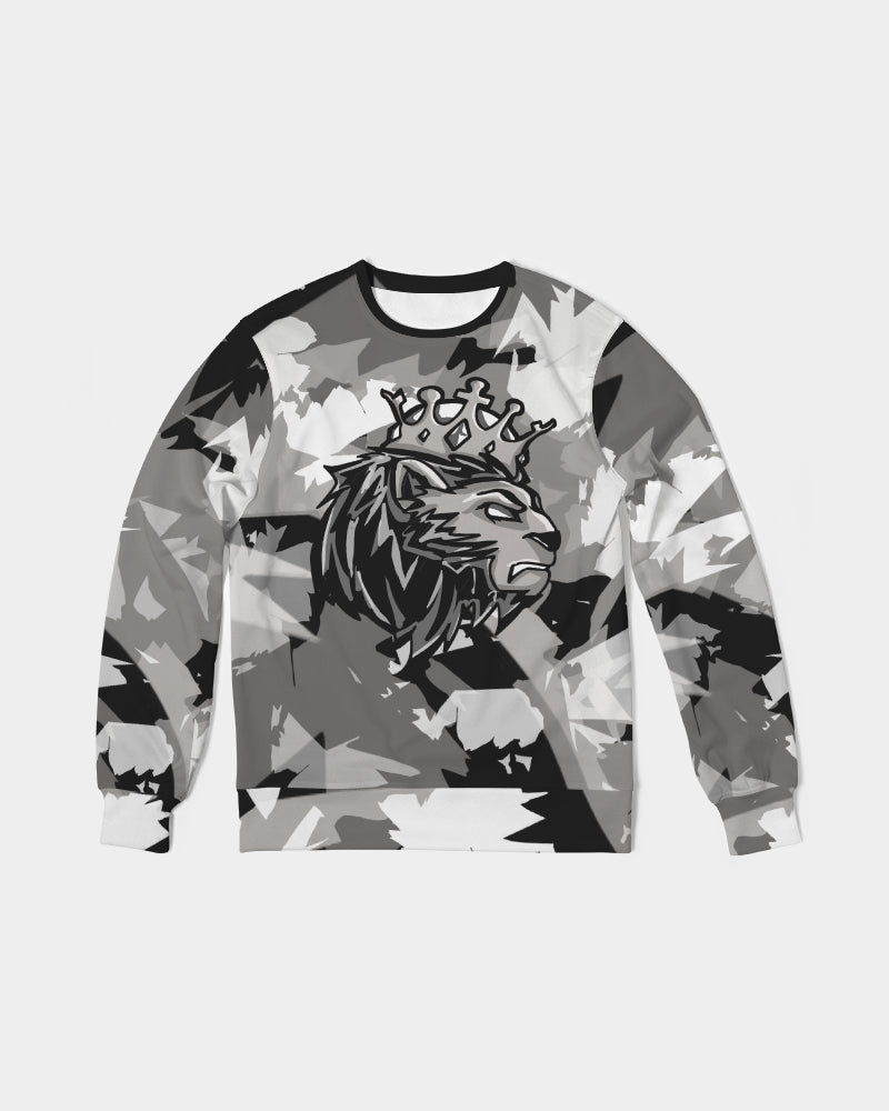 Military 4’s Men's Classic French Terry Crewneck Pullover