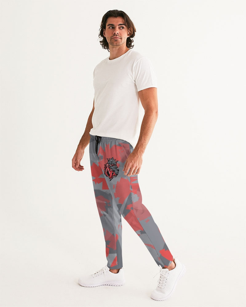 Infrared 4’s (Dark Grey/Multi) Men's Joggers