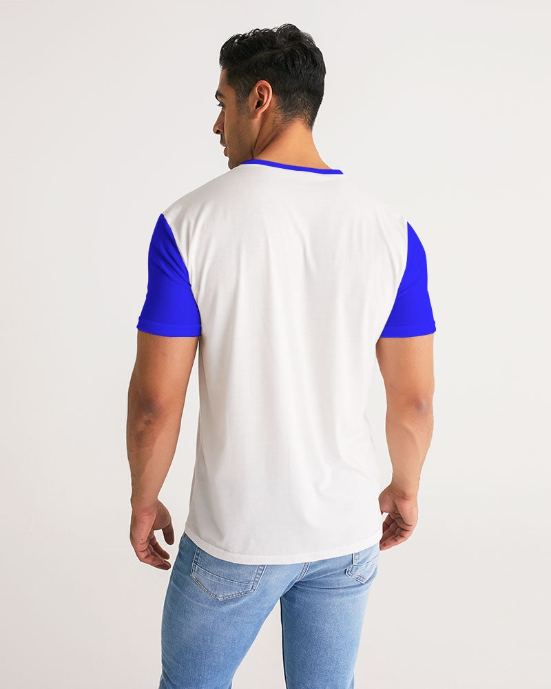 Racer Blue 5’s (White) Men's Tee