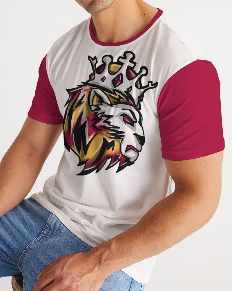 Cardinal 3’s (White) Men's Tee