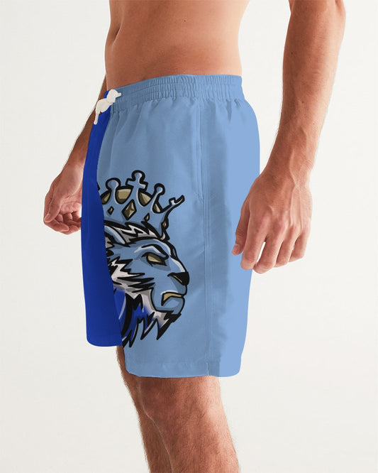 Royals (baby blue) Men's Swim Trunk