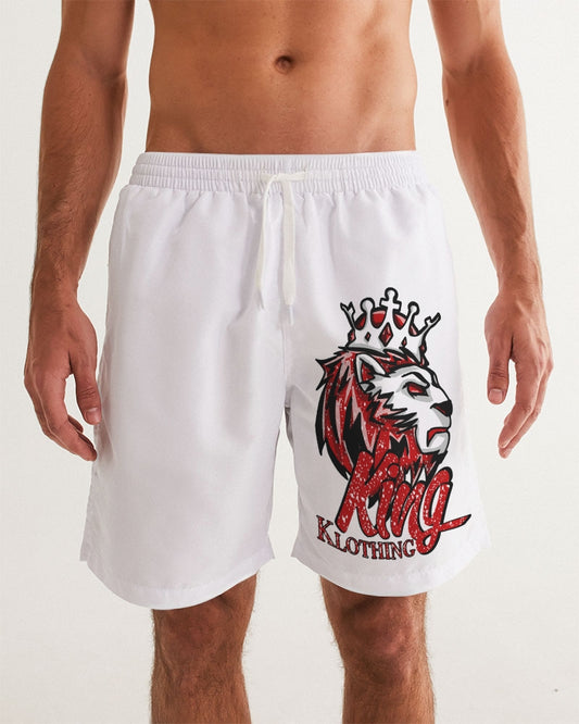 Red Oreo 6's Men's Swim Trunk