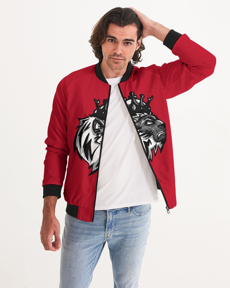 Lost and Found 1’s (Red) Men's Bomber Jacket