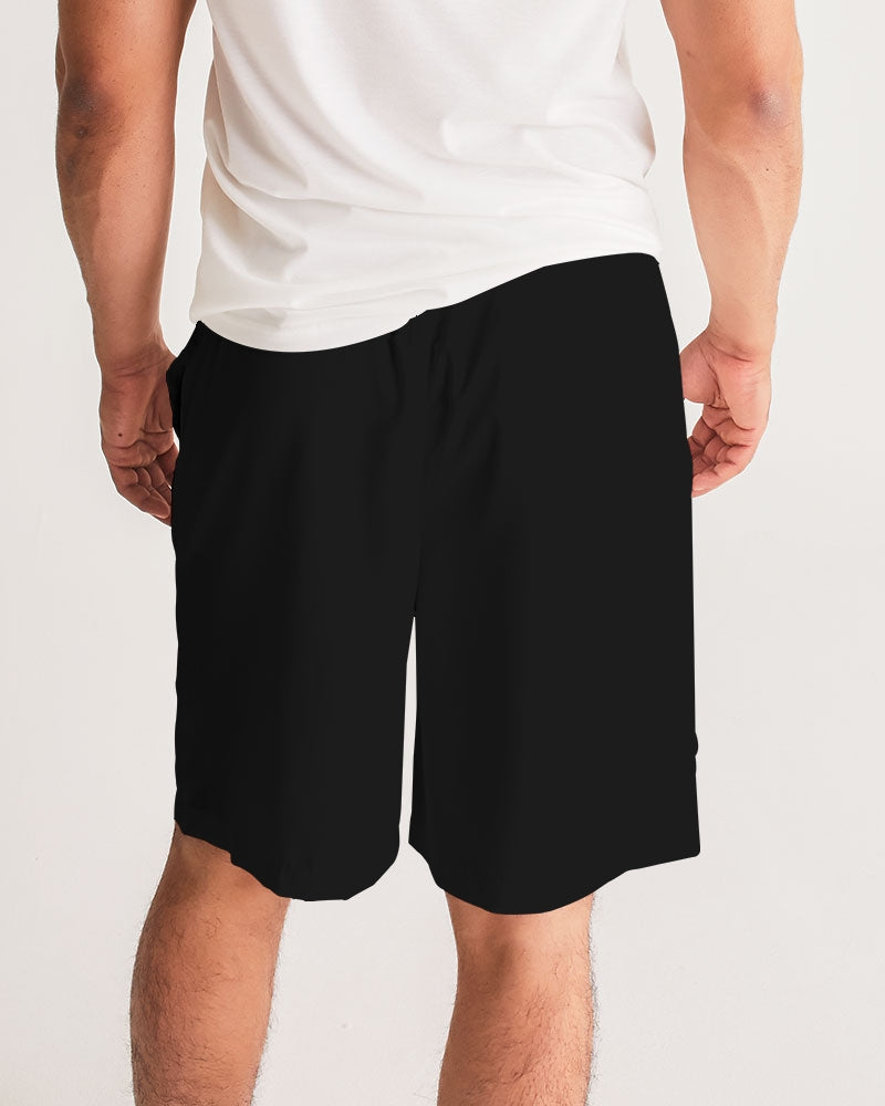 25th anniversary 12’s (Black) Men's Jogger Shorts