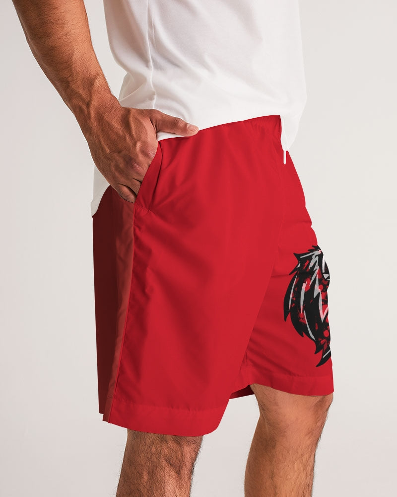 Chile 9’s (Red) Men's Jogger Shorts