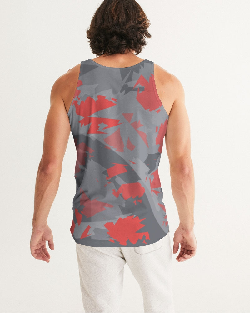 Infrared 4’s (Dark Grey/Multi) Men's Tank