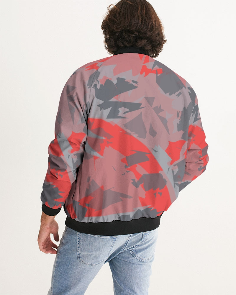 Infrared 4’s (Infrared Multi) Men's Bomber Jacket