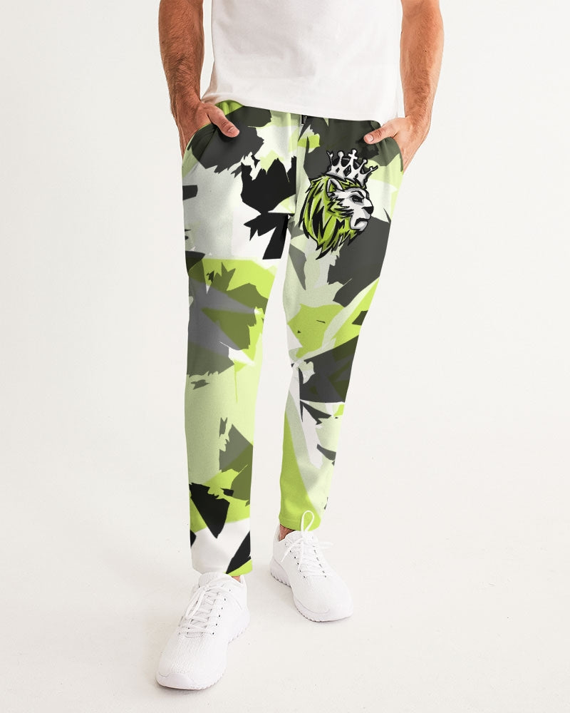 Visionaire Retro 1 High (Green/Multi) Men's Joggers