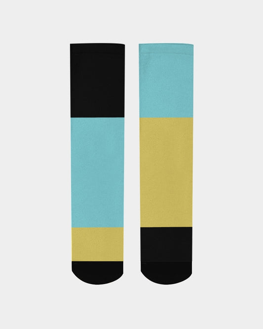 Aqua 5’s (Square) Men's Socks