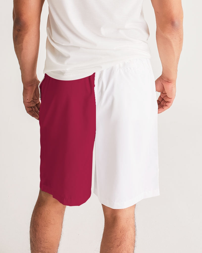 Cardinal 3’s (Red) Men's Jogger Shorts