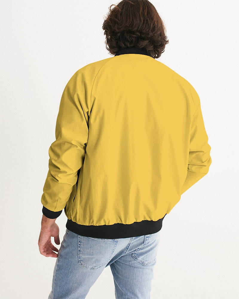 Ginger 14’s (Yellow) Men's Bomber Jacket