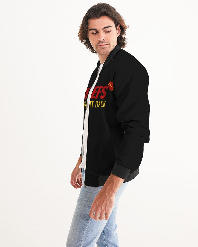 Chiefs (#RUN IT BACK) Men's Bomber Jacket