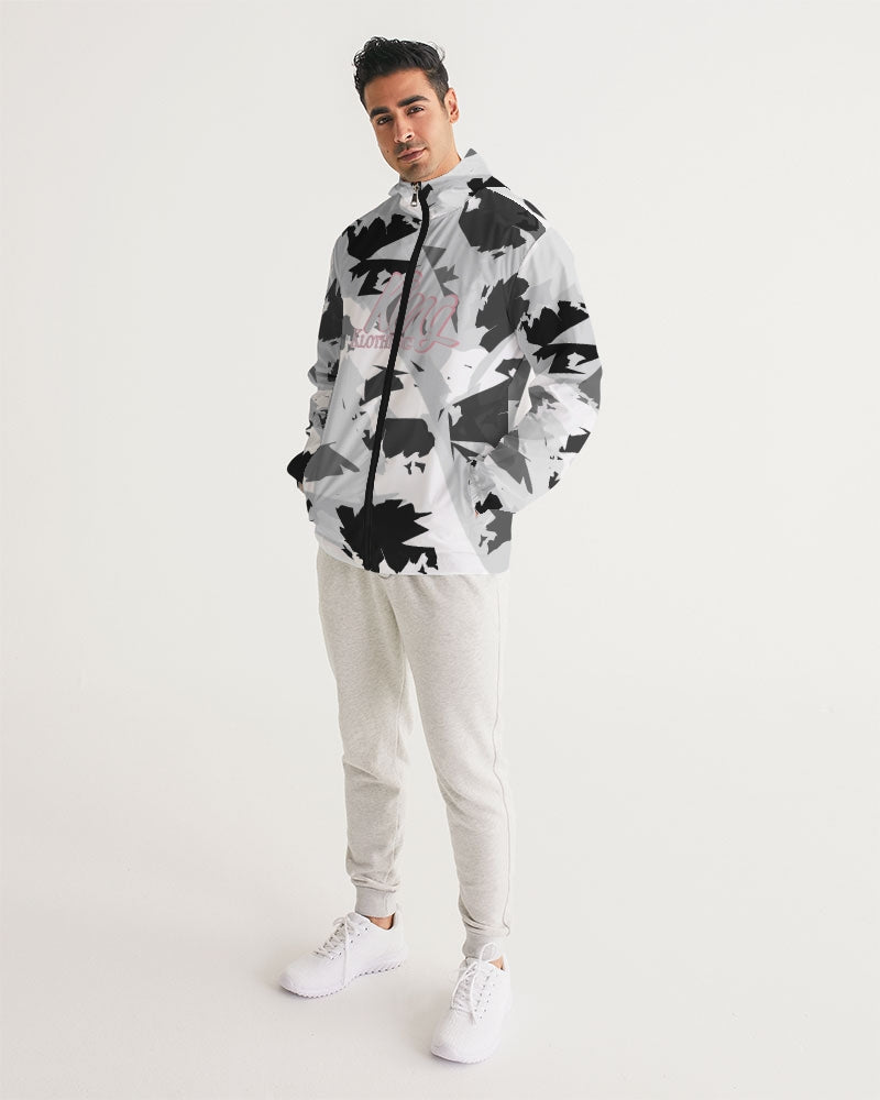 Stage Haze Retro 1 high Men's Windbreaker