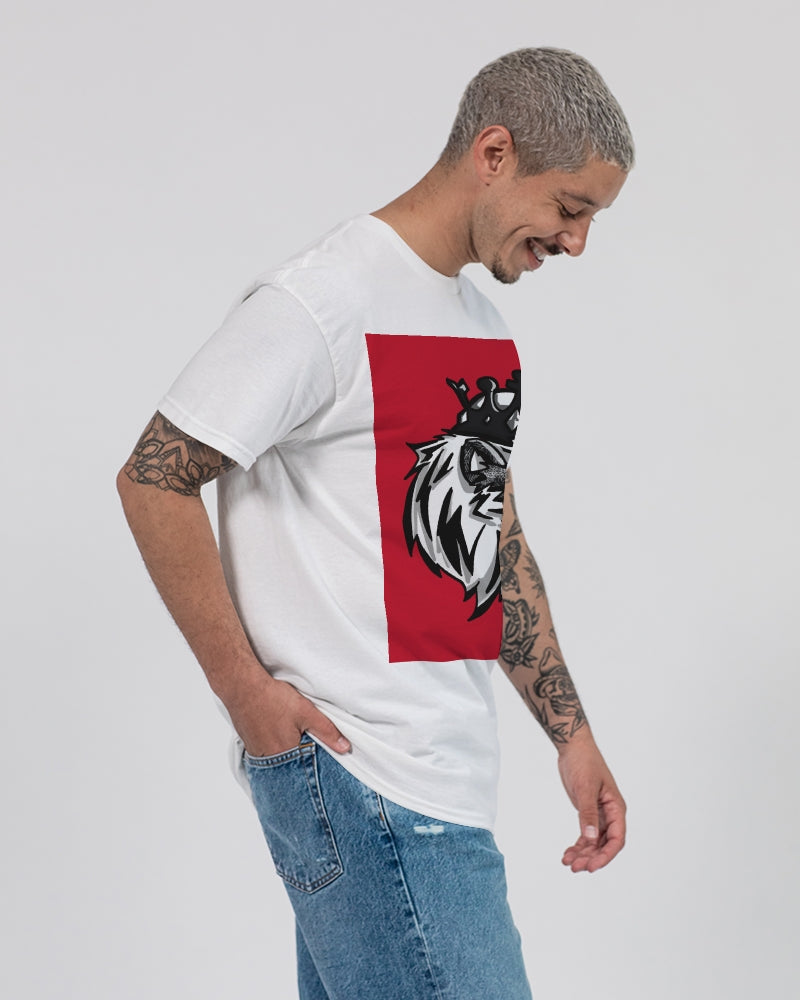 Lost and Found 1’s (Red) Unisex Ultra Cotton T-Shirt | Gildan