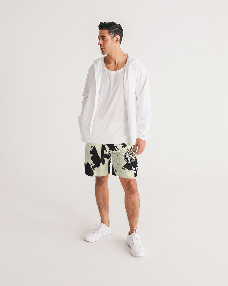 Reimaged 3’s (Elephant print Multi) Men's Jogger Shorts