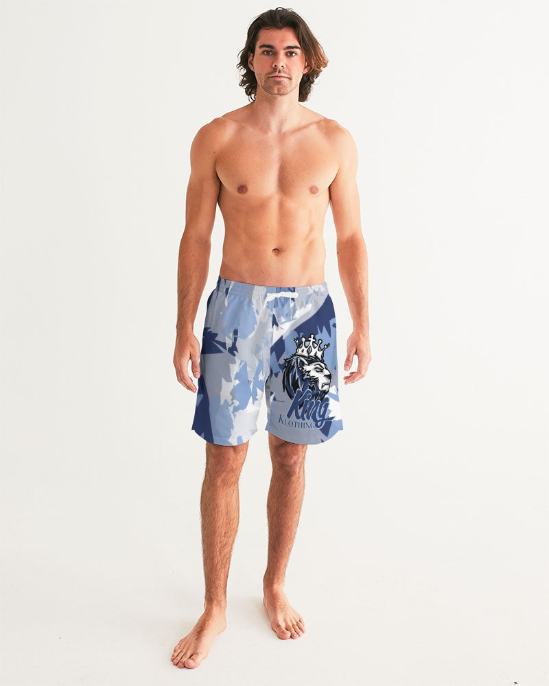 Midnight Navy 6’s (Multi) Men's Swim Trunk