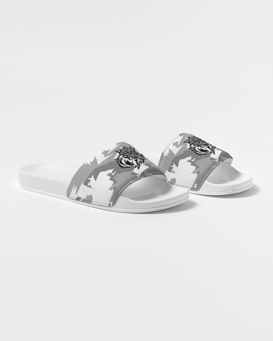 Stealth Grey 1’s and 12’s (Grey Multi) Women's Slide Sandal