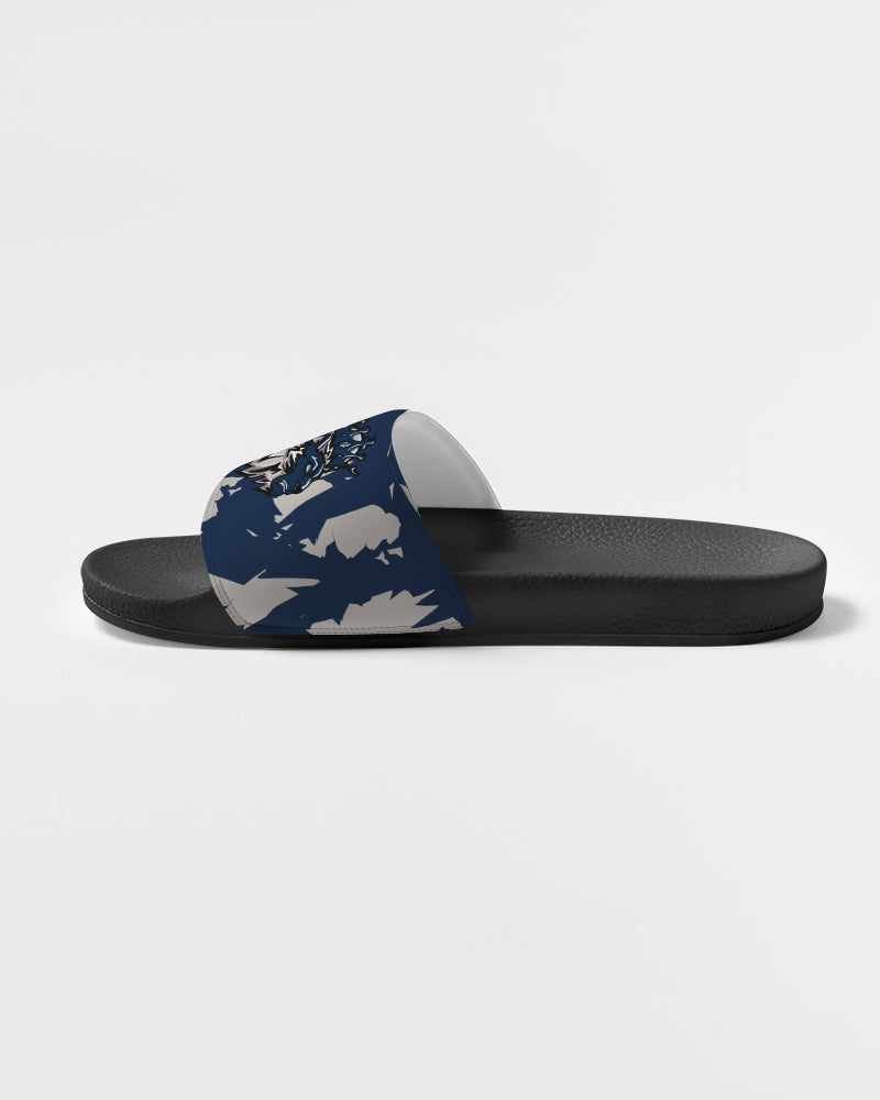 Georgetown 6’s (College Blue/Magnet) Men's Slide Sandal