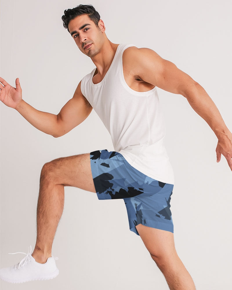 Brave Blue 13’s (Multi) Men's Jogger Shorts