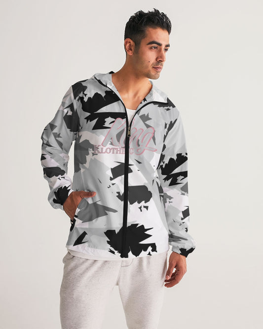 Stage Haze Retro 1 high Men's Windbreaker