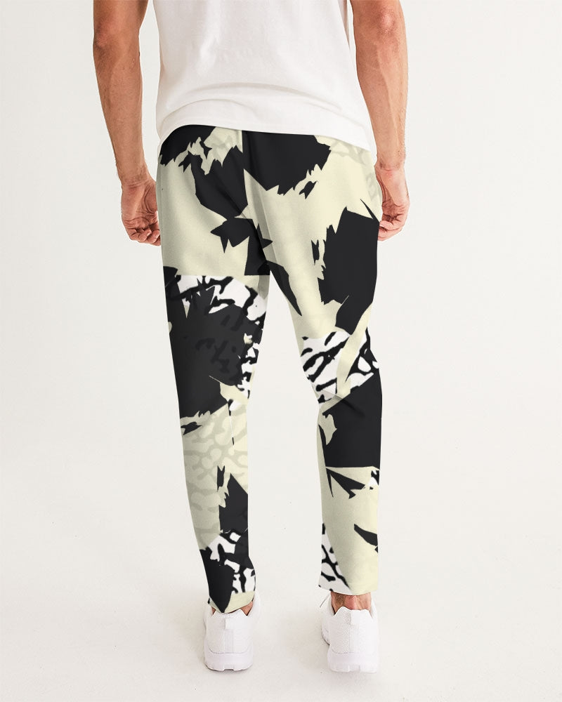 Reimaged 3’s (Elephant print Multi) Men's Joggers