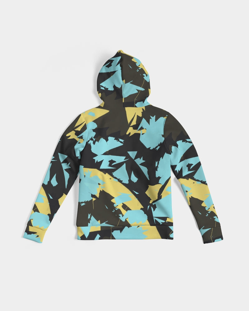 Aqua 5’s (Multi) Women's Hoodie