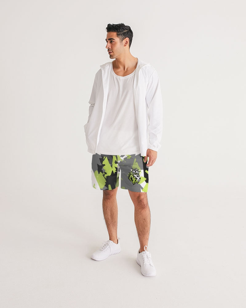 Visionaire Retro 1 High (White/Multi) Men's Jogger Shorts