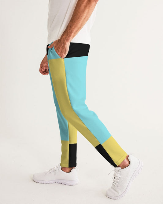 Aqua 5’s (Square) Men's Joggers