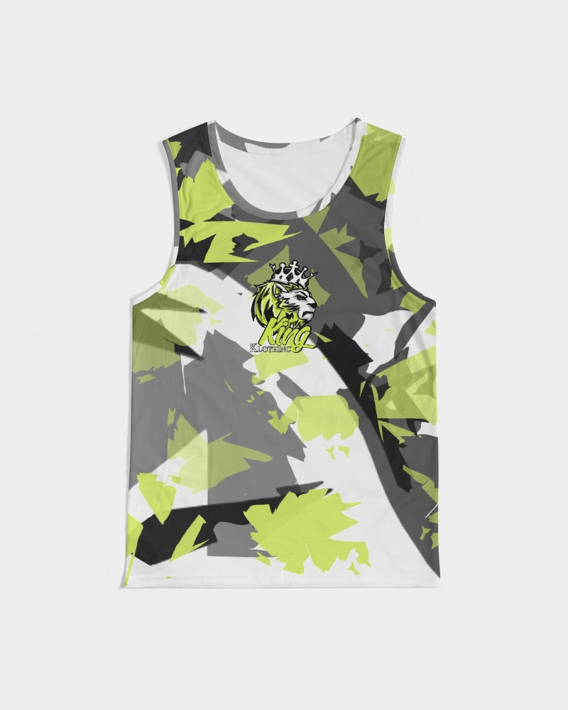 Visionaire Retro 1 High (White/Multi) Men's Sports Tank