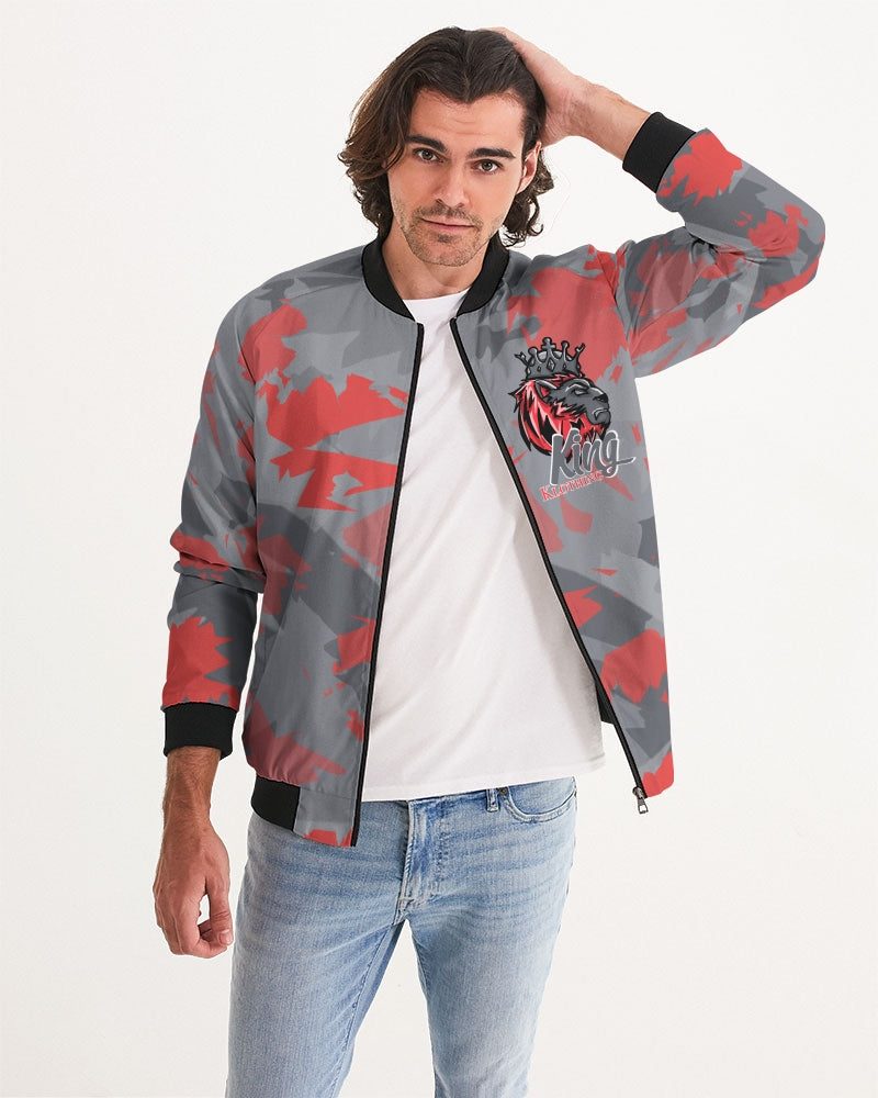 Infrared 4’s (Dark Grey/Multi) Men's Bomber Jacket