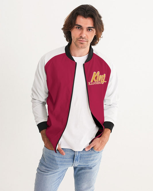 Cardinal 3’s (Red) Men's Bomber Jacket