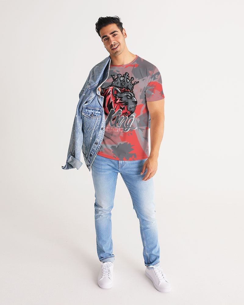 Infrared 4’s (Infrared Multi) Men's Tee