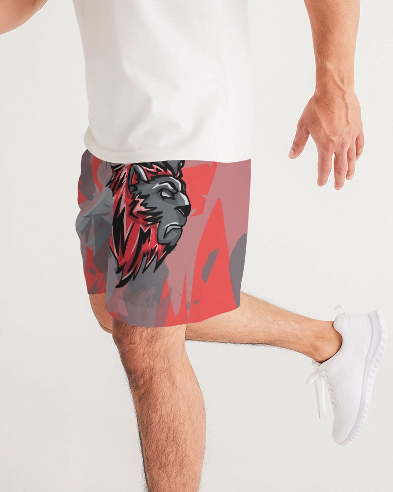 Infrared 4’s (Infrared Multi) Men's Jogger Shorts
