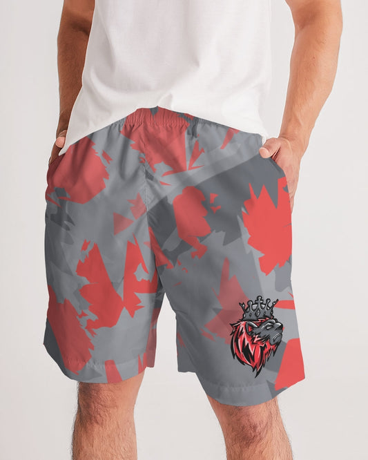 Infrared 4’s (Dark Grey/Multi) Men's Jogger Shorts