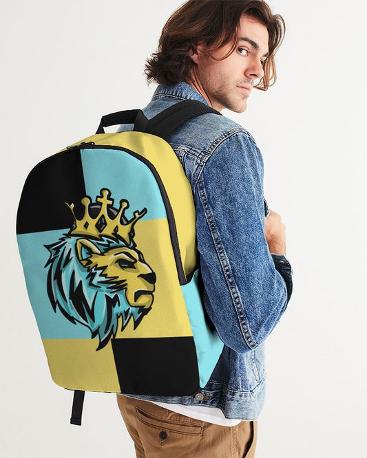 Aqua 5’s (Square) Large Backpack