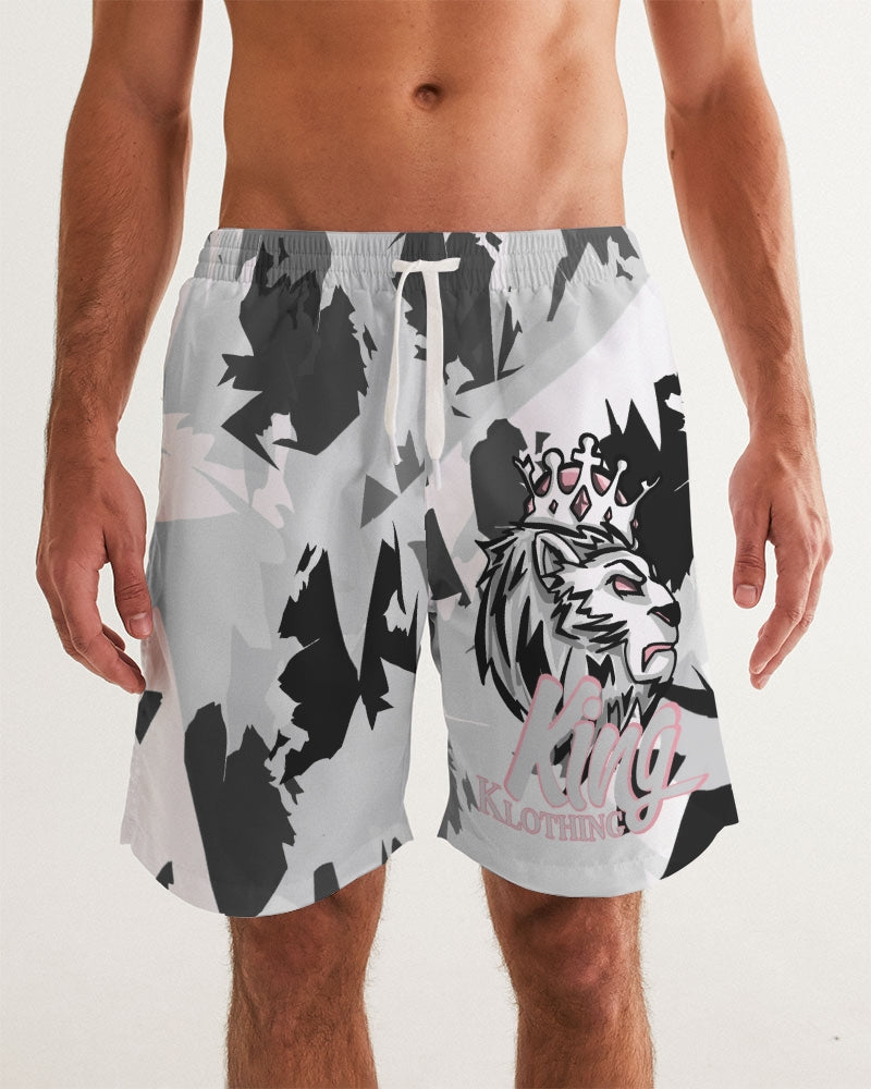 Stage Haze Retro 1 high Men's Swim Trunk